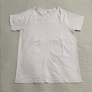 Athleta Perforated Women’s Light Pink Top